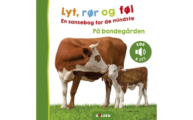 Lyt - Rør & Føl På Bondegården