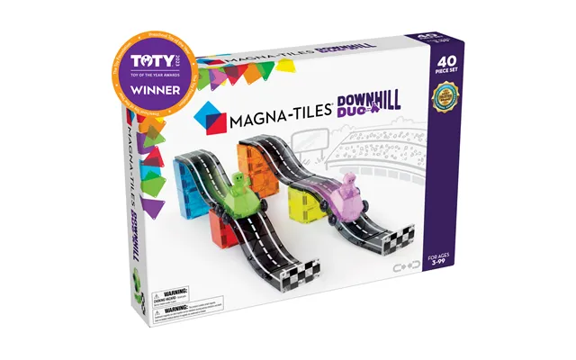 Magna-tiles Downhill Duo - 40 Dele