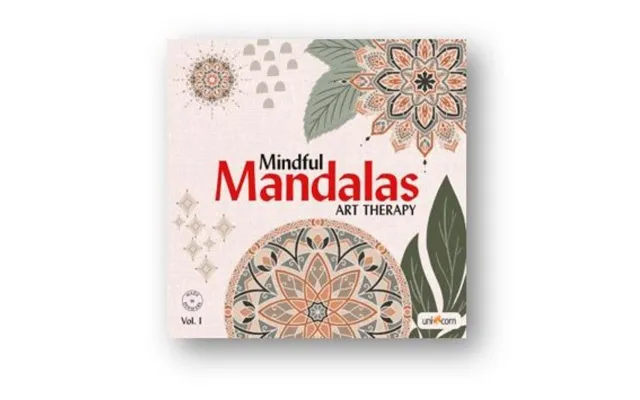 Malebog - Mindful Mandalas Art Therapy Vol. 1