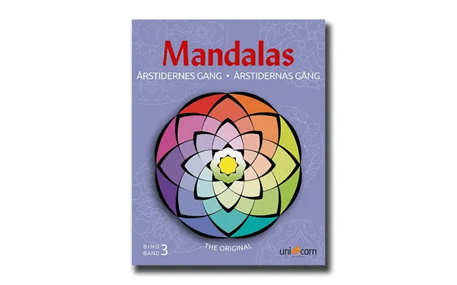 Mandalas Malebog - Årstidernes Gang Bind 3
