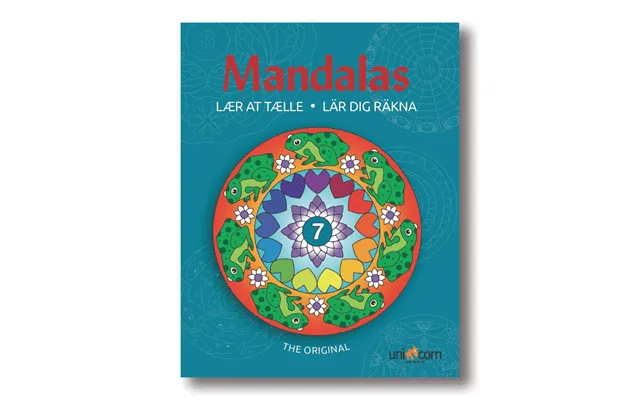 Mandalas Malebog - Lær At Tælle