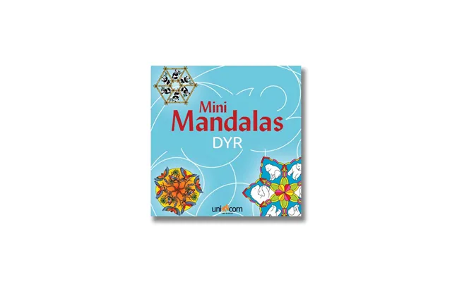 Mandalas Mini-malebog - Søde Dyr