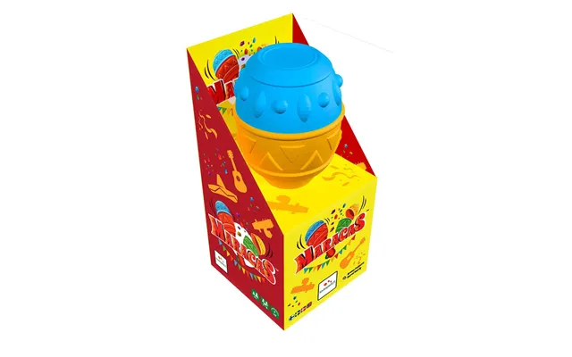 Maracas Børnespillet - 6 År.