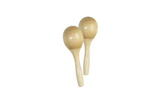 Maracas I Træ - 15 Cm