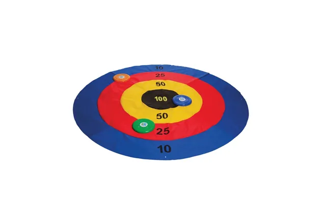 Mega Frisbee Dart Spil Bs - 6 År