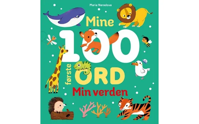 Mine 100 Første Ord - Min Verden