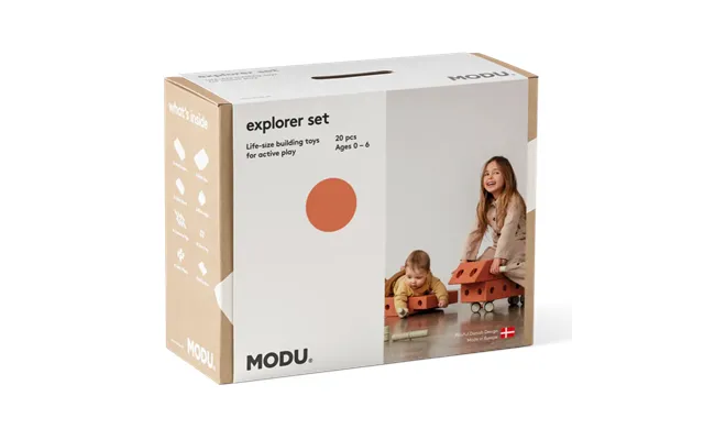 Modu - Explorer Byggesæt