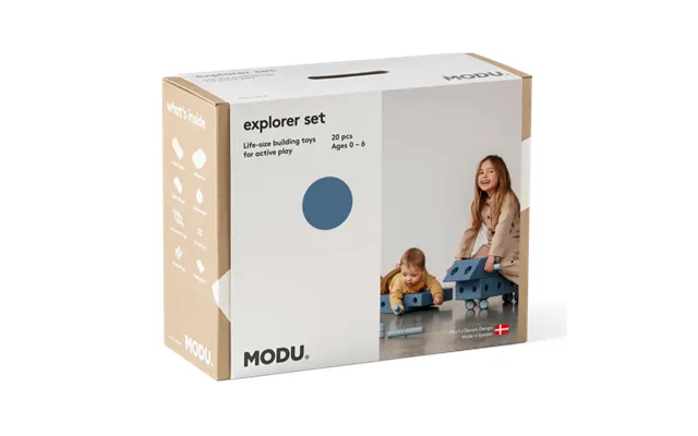 Modu - Explorer Byggesæt