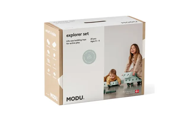 Modu - Explorer Byggesæt