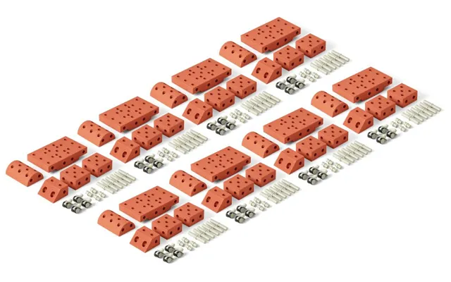 Modu Institutionssæt 3 - Orange