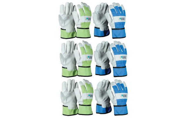 Ox-on Junior 10001 Arbejdshandske - 6 Par