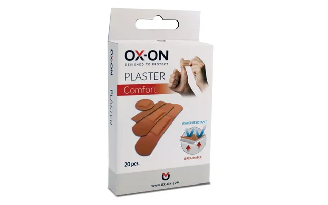Ox-on Plaster Comfort - 20 Stk I Æske