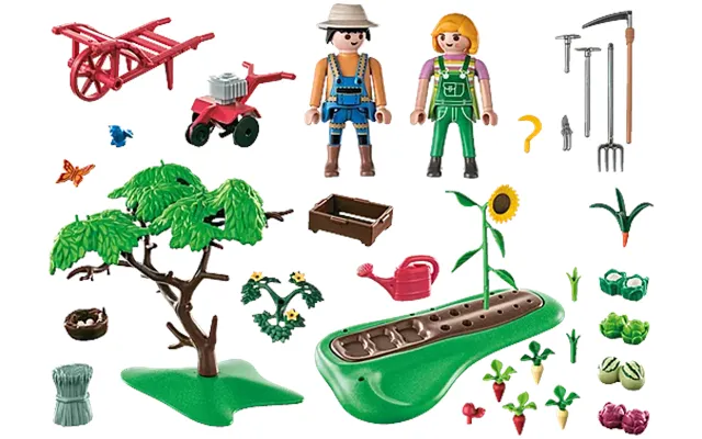 Playmobil - Bondegård Køkkenhave