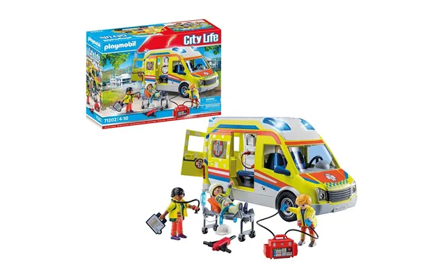 Playmobil City Life Ambulance 71202
