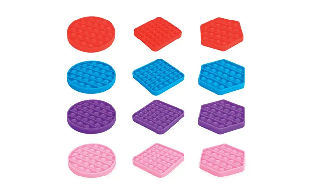 Plop Up Fidgetspil - Assorteret