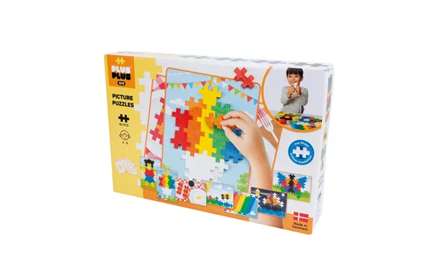 Plus-plus Big Basic - Puslespil A4