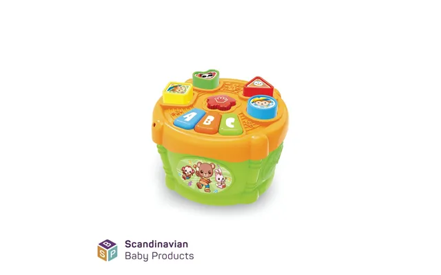 Puttekasse Med Musik & Lyd - 6 Mdr.