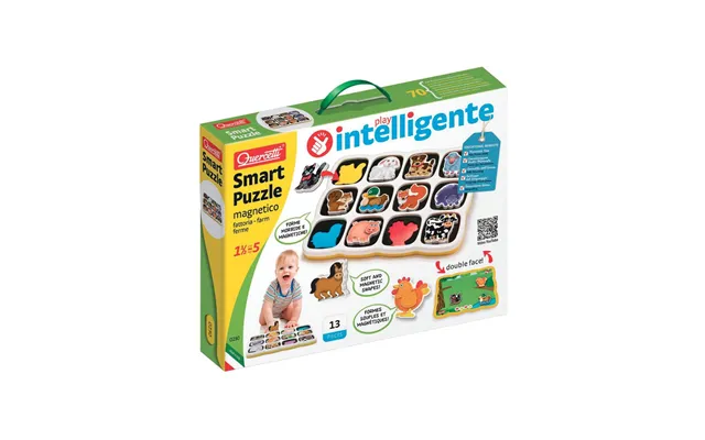 Quercetti - Magnetpuslespil