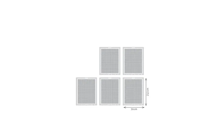 Quercetti Pixelart - Plader Til Stiftmosaik