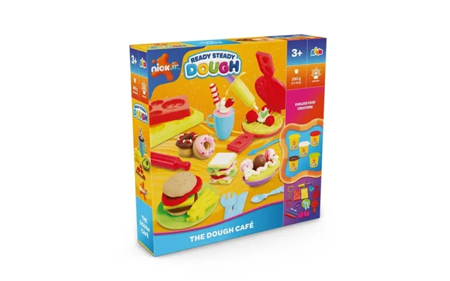 Ready Steady Dough - Modellervokscafeen