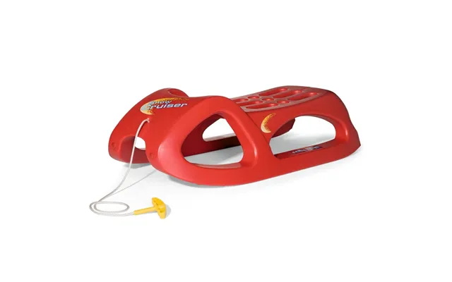 Rollysnow Cruiser Kælk I Rød Farve - L 94 Cm