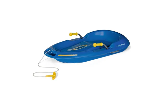 Rollysnow Max Snow Kælk I Blå Farve - L 103 Cm