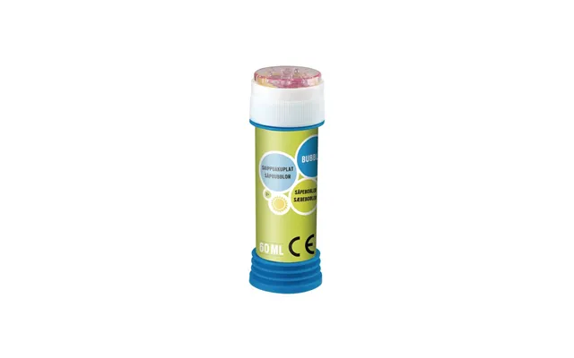 Sæbebobler - Sæbeboblevæske 60 Ml