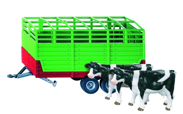Siku 1 32 Trailer Til Dyr - 29 Cm