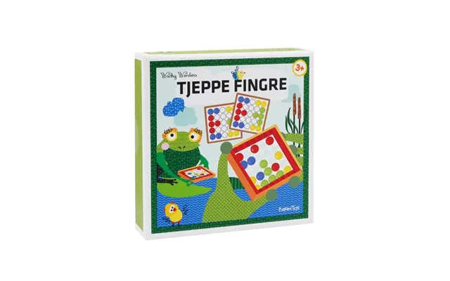Spil - Tjeppe Fingre Rappe Fingre