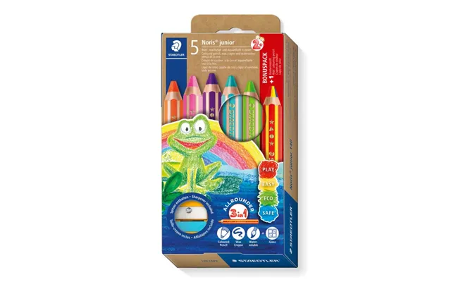 Staedtler Noris Jr. 5 1 Farveblyanter