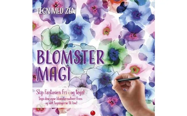 Tegn Med Zen - Blomstermagi 1