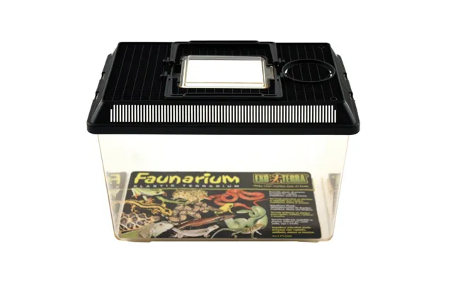 Terrarium Akvarium I Plast - Str. Medium.