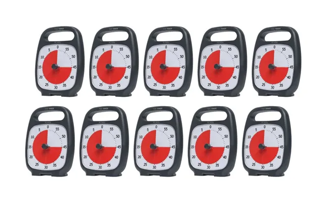 Time Timer - Klassesæt M. 10 Stk.