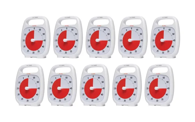 Time Timer - Klassesæt M. 10 Stk.