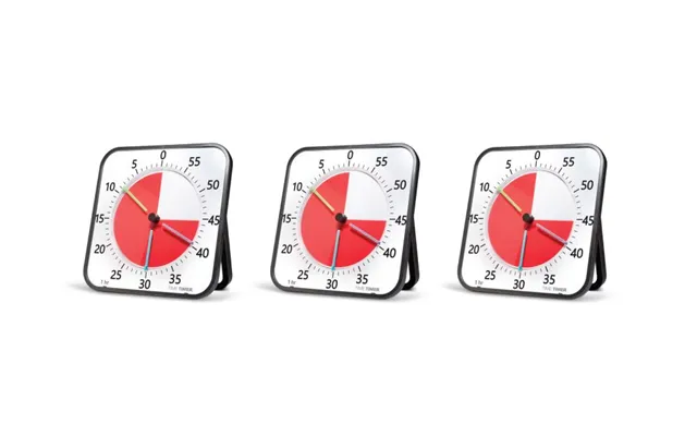 Time Timer - Klassesæt M. 3 Stk.