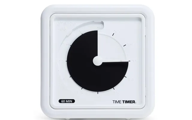 Time Timer Medium M. Blindskrift