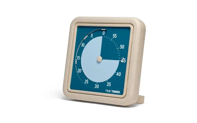 Time Timer Medium Retro Eco Edition Blå