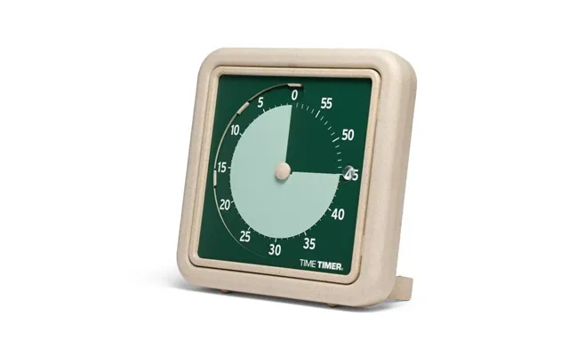 Time Timer Medium Retro Eco Edition Grøn