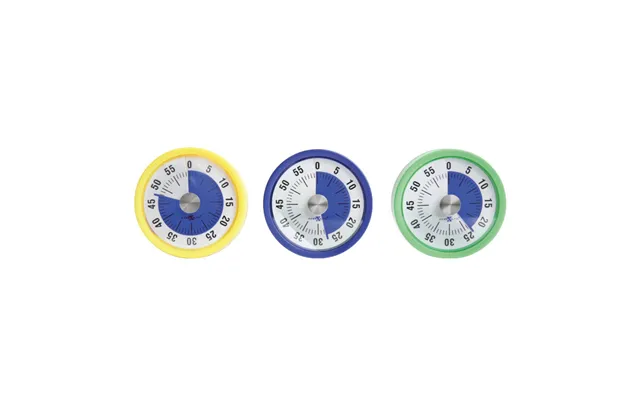 Timer Tidstager - 3 Stk