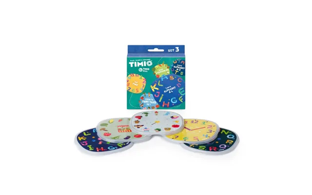 Timio Disksæt 3 - 8 Sprog