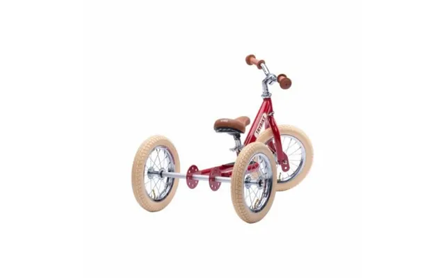 Trybike Løbecykel Med 3 Hjul - Rød