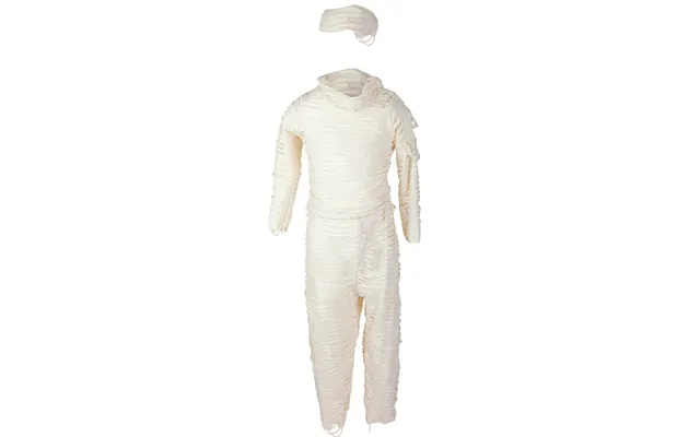 Udklædning - Mumiekostume M. Bukser