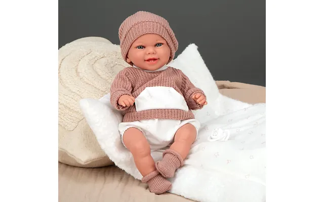 Arias Babyto 35 Cm Dukke Med Pude Og Sut 60874