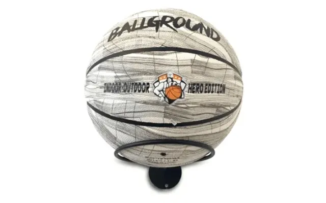 Ball On Wall - Basketball Holder