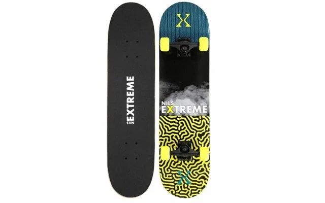 Brain Skateboard Nils Extreme Blå