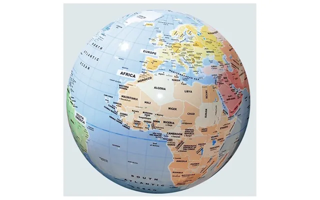 Caly 42 Cm Globus Political World - God Som Badebold