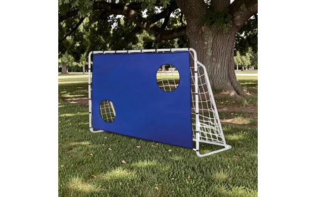 Fodboldmål Junior 215 X 150 Med Targetdug By Nils Extreme