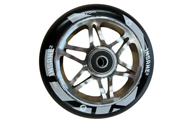 Insane 110 Mm Alu Silver Abec