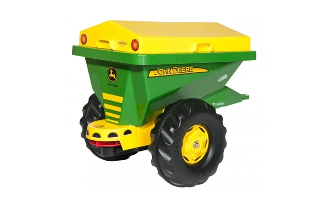John Deere Salt Spreder Rollytoys