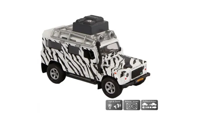 Landrover Defender Safari Kids Globe